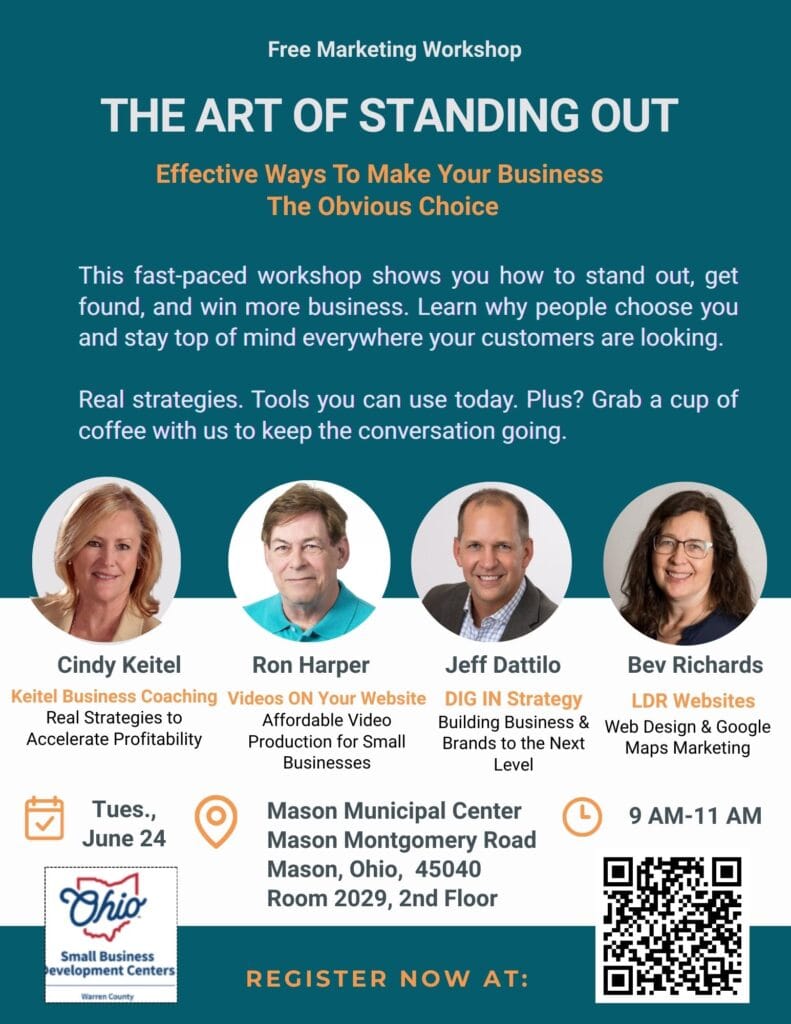 SBDC DIY Marketing Training 1 SBDC DIY Marketing Training