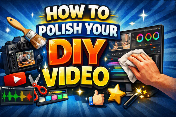 Are You Making Your Own Videos? 1 Editing Amateur Videos